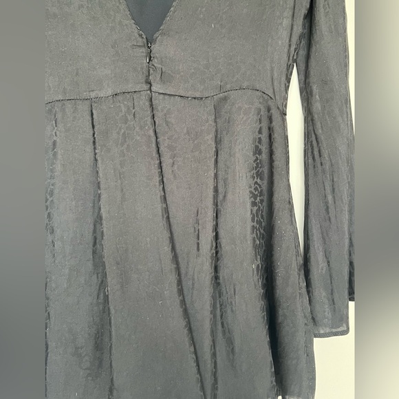 Topshop Long Sleeve Chic Romper - Picture 9 of 12